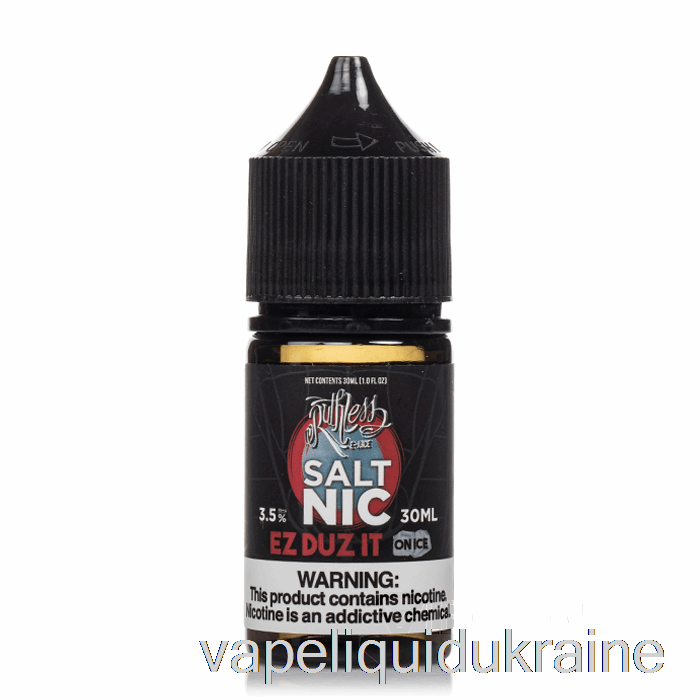 Vape Ukraine EZ Duz It On Ice - Ruthless SALT - 30mL 20mg